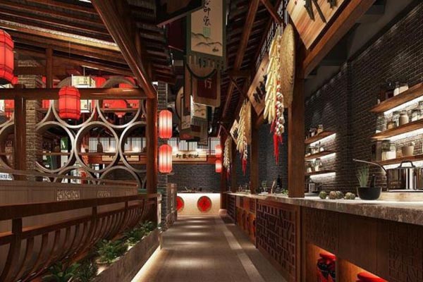 餐饮文化主题餐厅